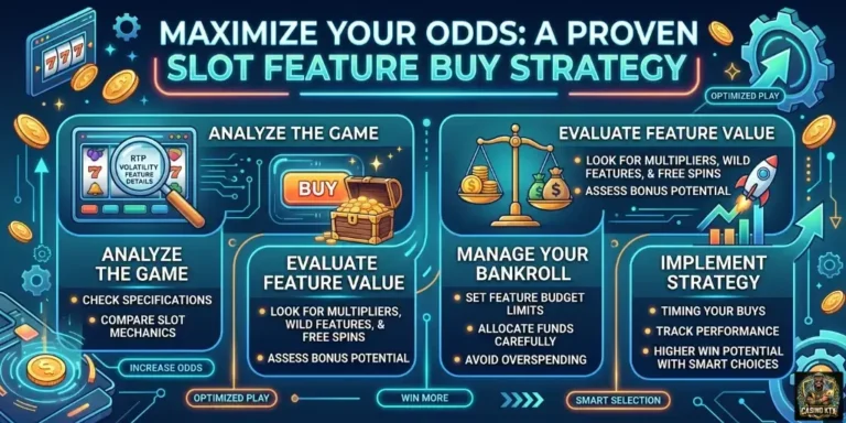 Slot feature buy strategy