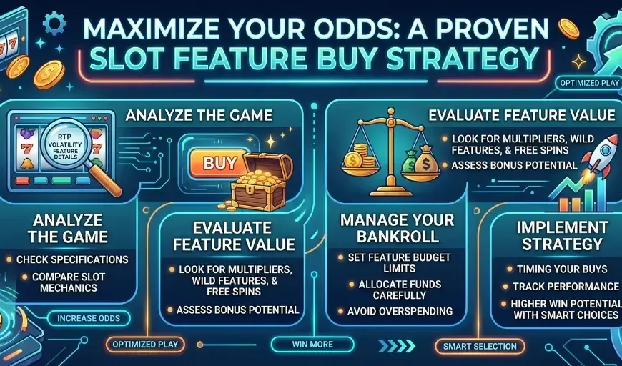 Slot feature buy strategy