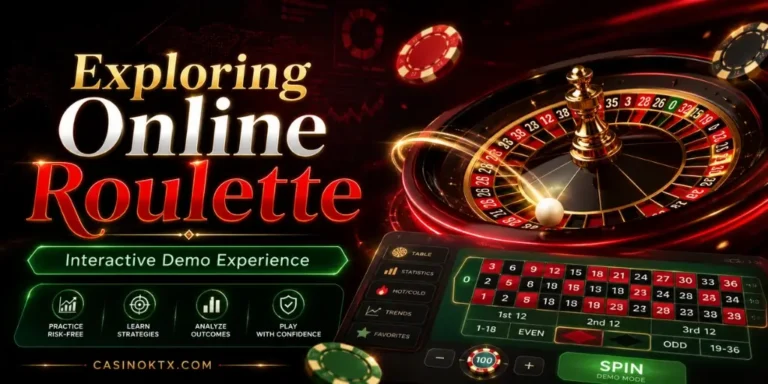 Explore Roulette Online Demo