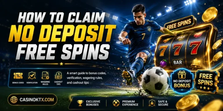 no deposit free spins