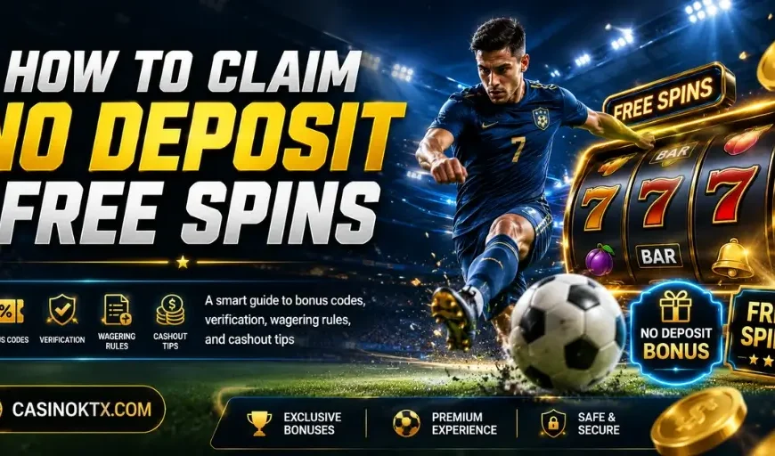 no deposit free spins
