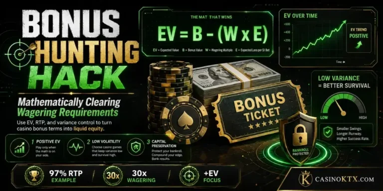 Casino Bonus Hunting Hack