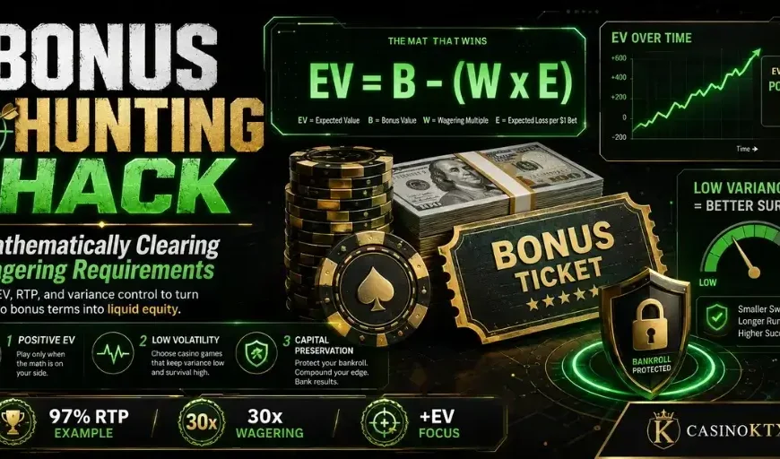 Casino Bonus Hunting Hack