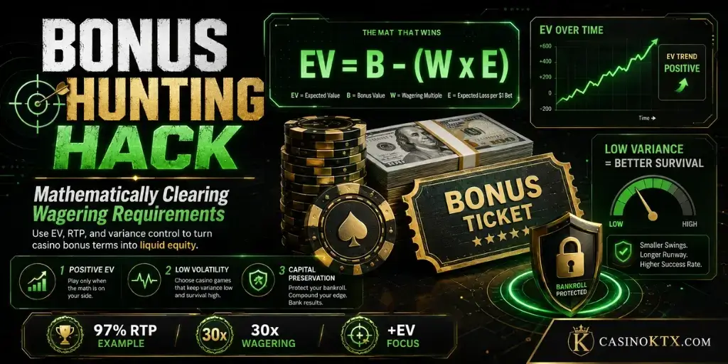 Casino Bonus Hunting Hack