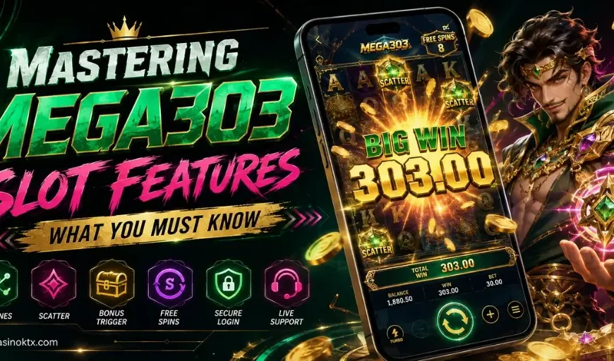 Mega303 Slot Features