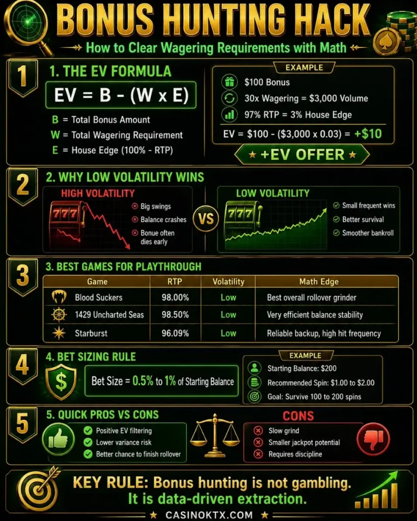 how to beat casino bonus mathematically