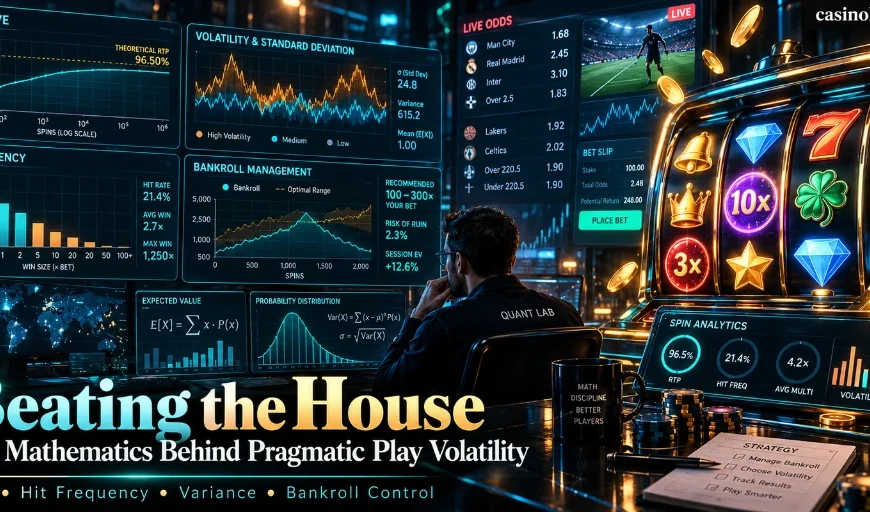 Bankroll Math, Slot Algorithms