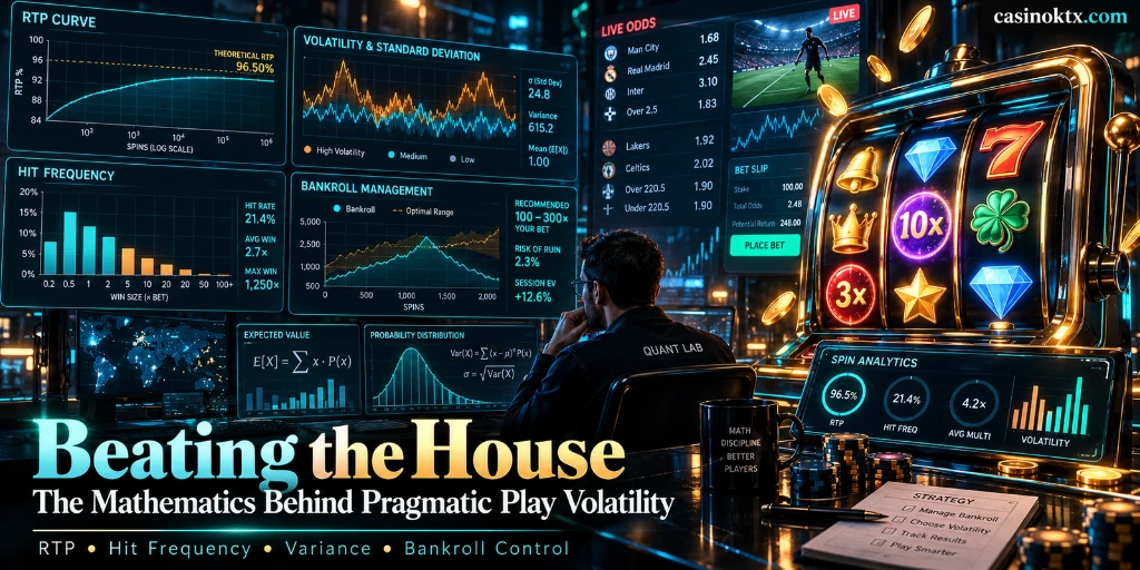 Bankroll Math and Slot Algorithms Strategy