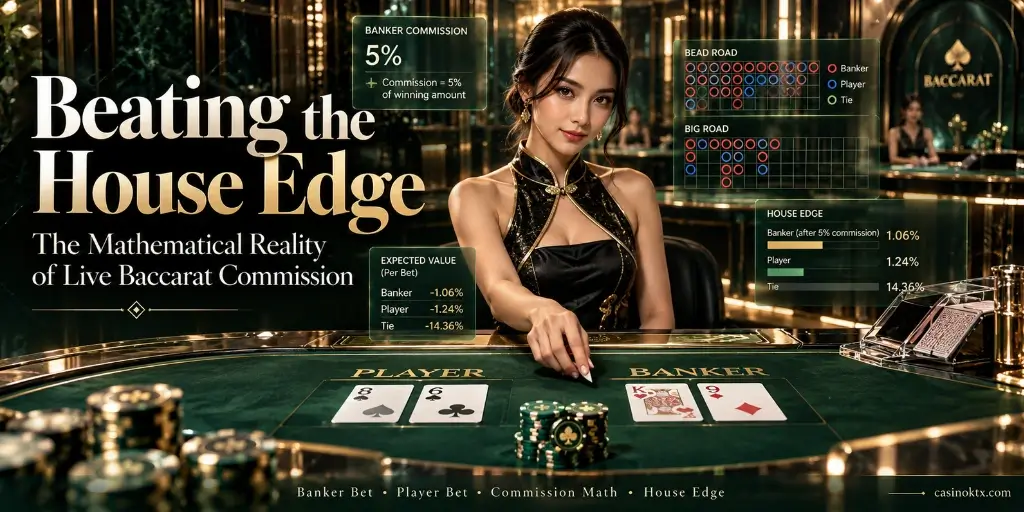 Beating the House Edge in Live Baccarat Strategy