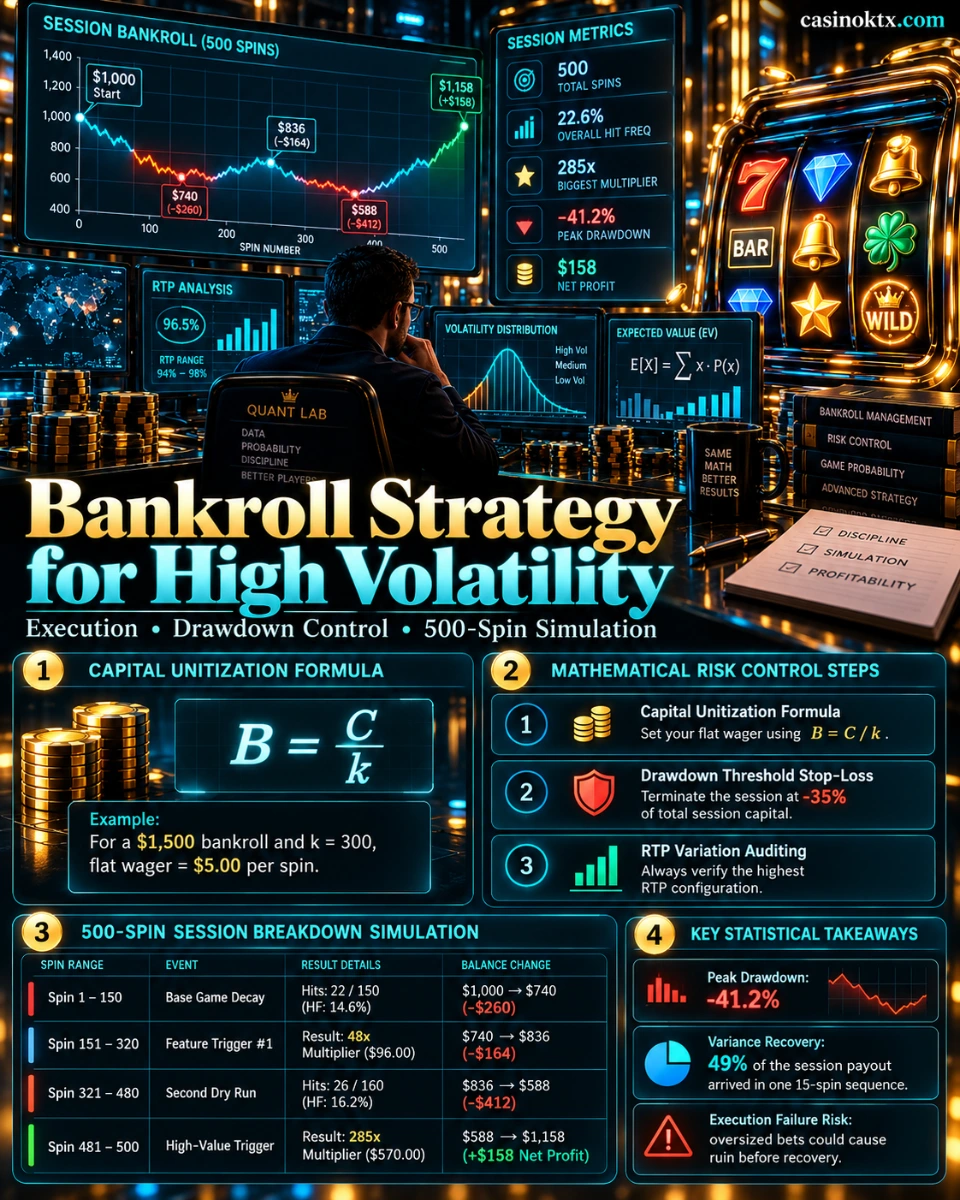 Beating the House Volatility Strategy
